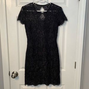 Banana Republic lace sheath dress